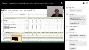 Формирование финансовой модели инвестиционного проекта в Альт Инвест