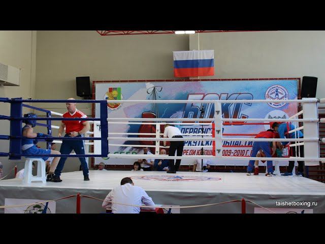 Первенство Иркутской области по боксу среди юношей 13-14 лет_день 3.2