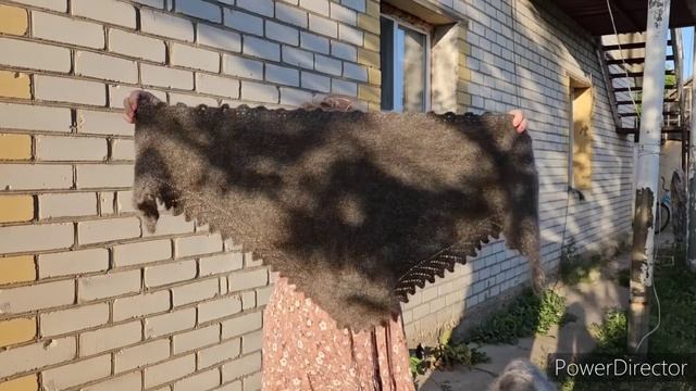 купить пряжу из козьего пуха. Связать платок 89608709467 смотреть онлайн