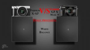 Fujifilm X A7 vs Canon G7 X Mark II