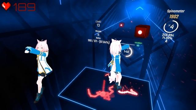 [Beat Saber] Solar System Disco Full Body Tracking Dancing смотреть онлайн