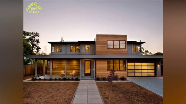 Top 100 Modern House Exterior Design - Modern House Paint Colors - Exterior Wall Decor Ideas смотреть онлайн