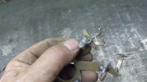 Нержавеющие буквы в названии самоделки.