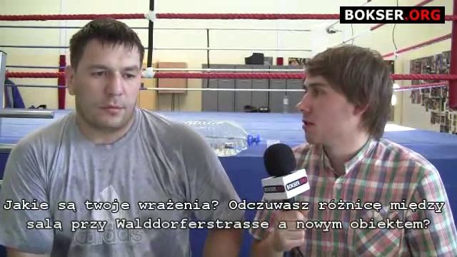 Rusłan Czagajew przed walką z Aleksandrem Powietkinem смотреть онлайн