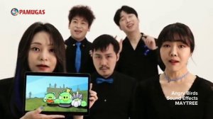 Angry Birds Sound Effects | MayTree (A Cappella) 🎶