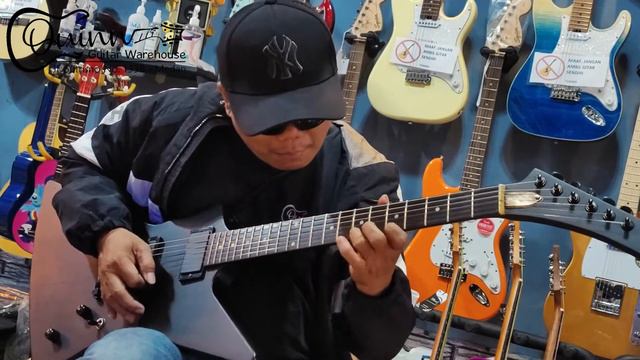 Edwards ESP EXL125D Explorer a Gibson Killer? смотреть онлайн