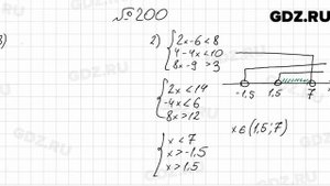 № 200 - Алгебра 9 класс Мерзляк