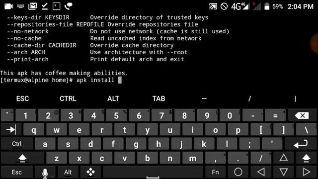 Install Alpine Linux In Termux / Just 1 MB ? смотреть онлайн