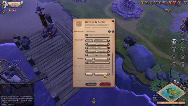 Tudo sobre Ilhas - Permissões de Acesso e Destinos de Viagem - Albion Online смотреть онлайн