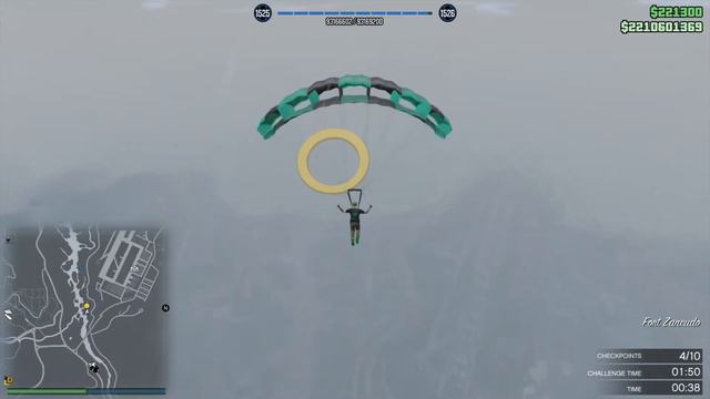 GTA Online - Junk Energy Skydives (Daily Challenge - 10 Gold) смотреть онлайн