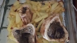 Анталья. Сахарная кость. Мозговые кости. Рецепт.
