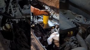 Сюрприз после снятия форсунки на моторе M9R