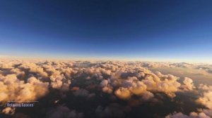 Relax music. Полет в облаках. 4K UHD