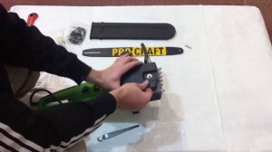 Обзор электропилы ProCraft K2600(ПроКрафт)