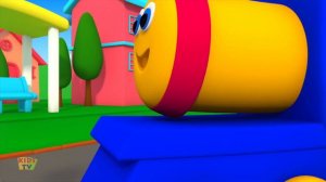 Kaboochi Dance Song + More Nursery Rhymes & Children's Music with Bob The Train