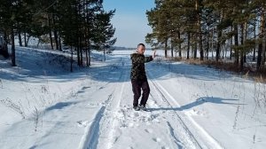 Ушу на природе 474