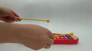 Музыкальный инструмент Играем вместе Металлофон _Маша и Медведь с часами_ _ Ксилофон для детей.mp4
