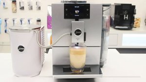 JURA ENA 8. Лучший дизайн среди кофемашин. Победитель Red Dot Design Award 2019.