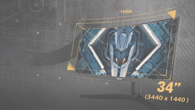 ASUS TUF Gaming VG34VQL1B 34inch смотреть онлайн