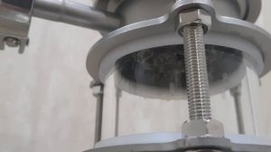 Узел отбора с орошением в диоптре 3 дюйма