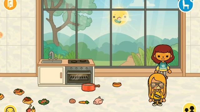 готовлю еду в тока бока/мистер пухлый банан/ смотреть онлайн