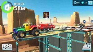 MMX Hill Dash 2!ХИЛЛ ДАШ 2 ПРОХОЖДЕНИЕ ИГРЫ!БОЛЬШОЙ КАНЬОН!7-8 УРОВЕНЬ # 11