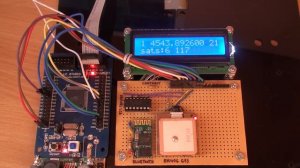 UART Bluetooth module interference on GPS signal