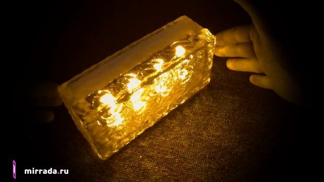 Светодиодная тротуарная плитка на солнечных батареях смотреть онлайн