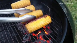 Как приготовить кукурузу на гриле