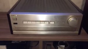 Усилитель Sony TA F770 ES+акустика JBL ES 100.