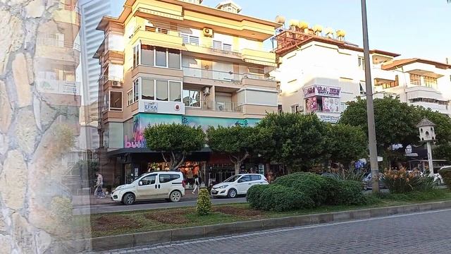 Алания Турция,  улицы Алании, Алания обзор города, Алания видеообзор, достопримечательности Алании,