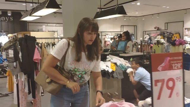 ШОПИНГ В АНТАЛИИ - Магазин Зара - Zara Терра сити - Terra City - ТУРЦИЯ