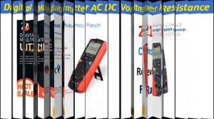 Top 5 Best Digital Multimeters In 2020