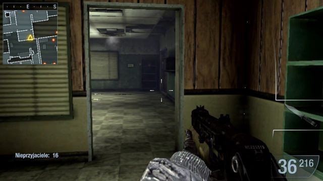 Call Of Duty: Black Ops Declassified - PS Vita Survival Mode 128 Kills