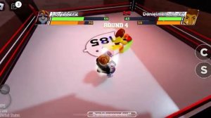 Roblox boxing league - pt 5 chapter 1