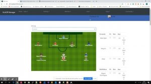 Football Manager Simulator using Nodejs and React Js