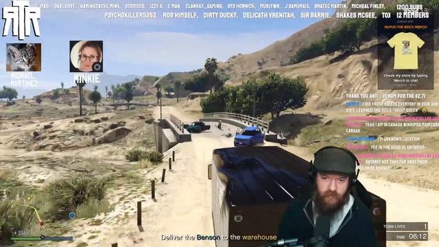 12 Hour Stream - Rufus The Red смотреть онлайн