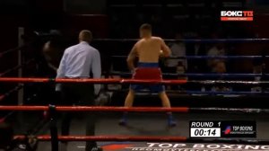 Konstantin Ponomarev (35-2) vs Charlan Takam (1-13) FULL FIGHT