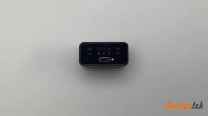 Мини диктофон Ambertek VR310 32Gb c увеличенным аккумулятором и магнитным металлическим корпусом
