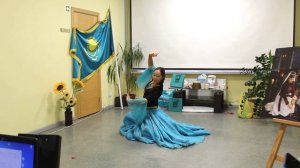 Узбекский танец. #Jelgava