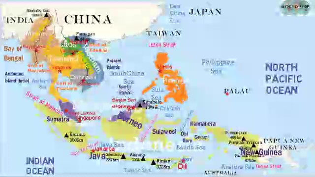 Southeast Asia Countries