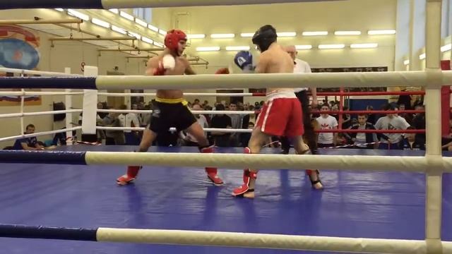 Открытый Кубок Санкт-Петербурга по Кикбоксингу( #Napolskikh vs #Ryazanov) раунд 2 смотреть онлайн