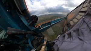 Боевой вылет Су-34 на бомбардировку.