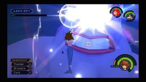 Kingdom Hearts Final Mix PS4 Walkthrough Part 20 Ursula The Sea Witch