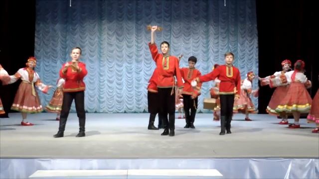 1404 Народный танец Тимоня ДОХА Солнышко смотреть онлайн