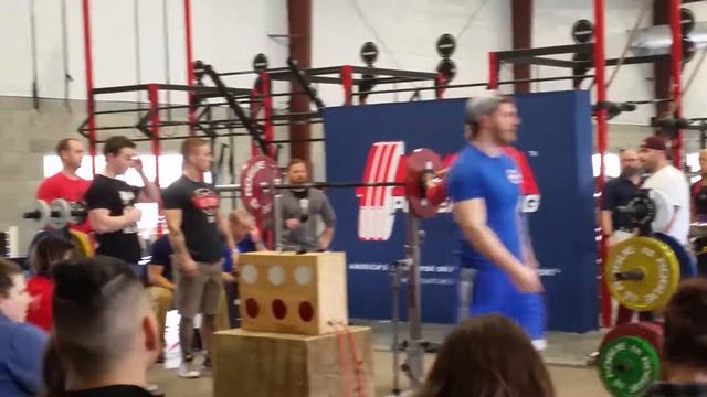 Kristin Fox 80kg BSq @ 2018 USAPL Virginia Winter Open смотреть онлайн