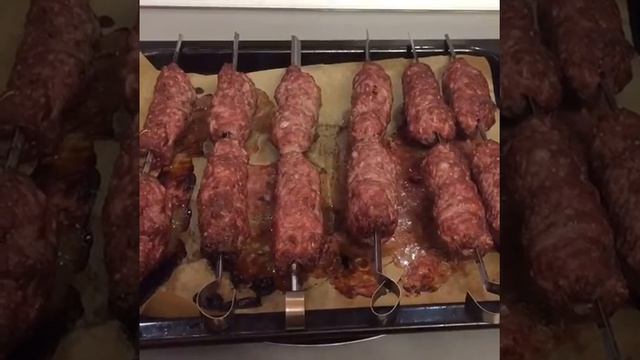 Люля-кебаб в духовке. #кетопитание #кеторецепты. #кето