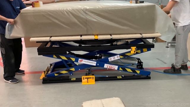 УПАКОВОЧНЫЙ СТОЛ ДЛЯ МЯГКОЙ МЕБЕЛИ ST-3/O/C смотреть онлайн