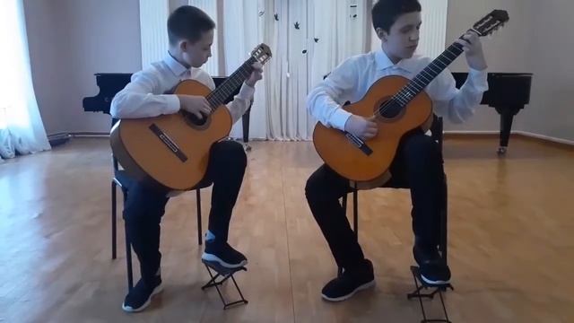 Ансамбль "Магия струн" - "Милонга" В.Козлов смотреть онлайн