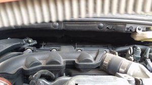Замена воздушного фильтра 150 THP Citroen C4